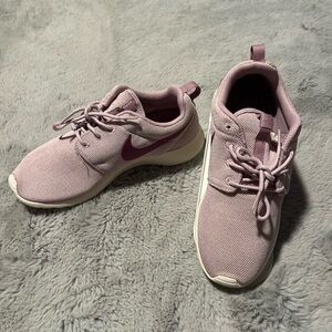 Nike Women's Running Sneakers - Mauve Pink with White Sole